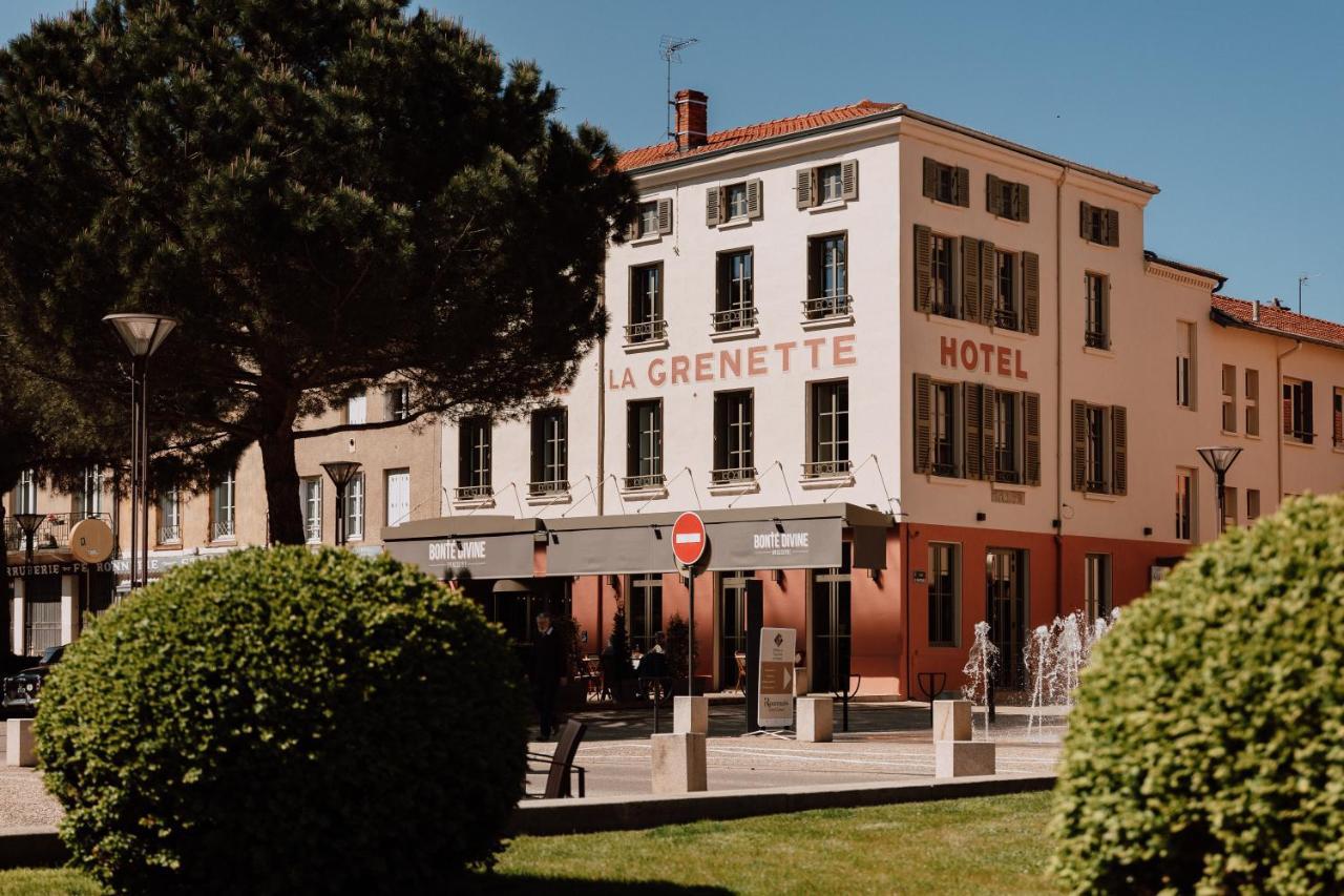 Mage Hotels - Hotel La Grenette 罗阿纳 外观 照片