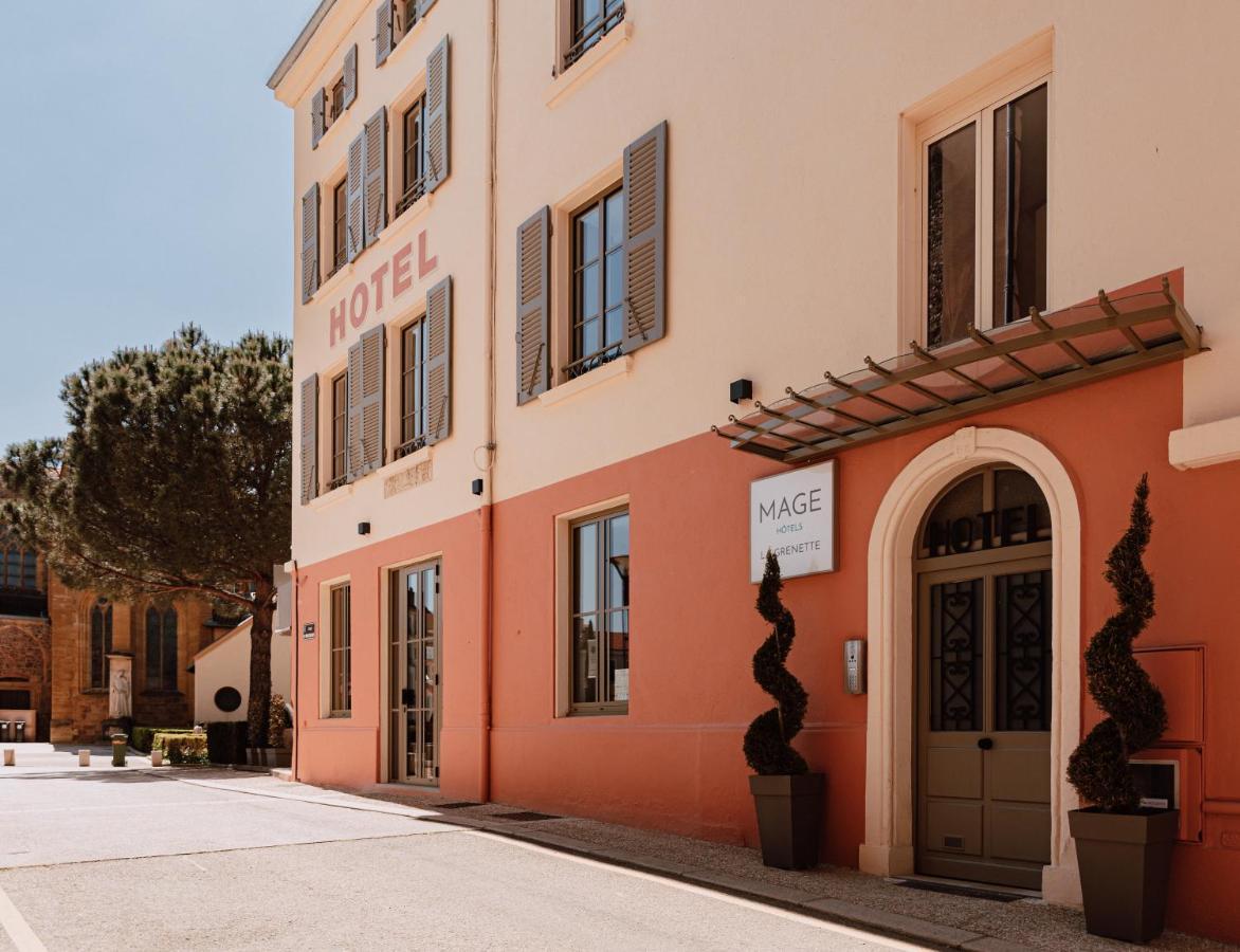 Mage Hotels - Hotel La Grenette 罗阿纳 外观 照片