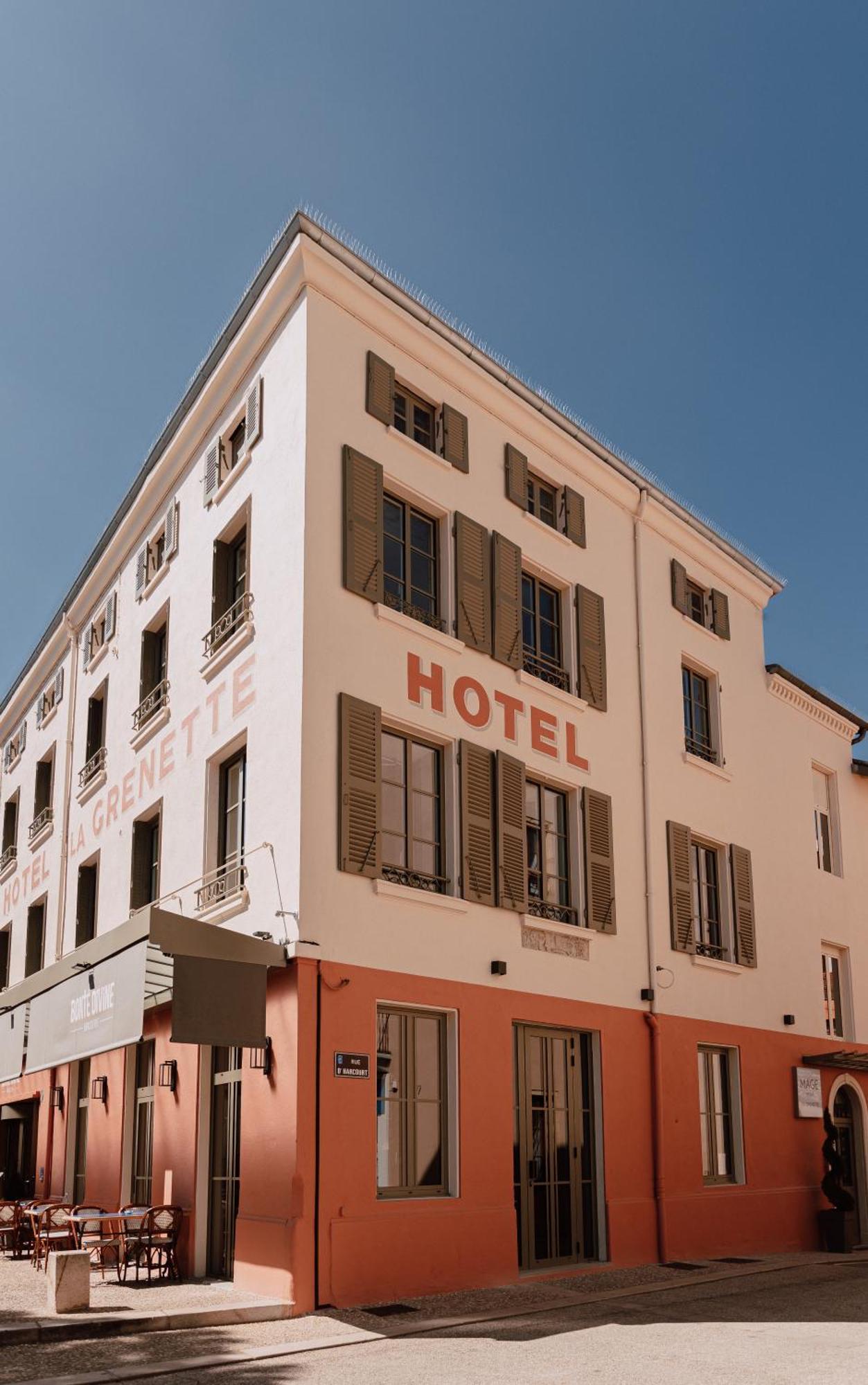 Mage Hotels - Hotel La Grenette 罗阿纳 外观 照片