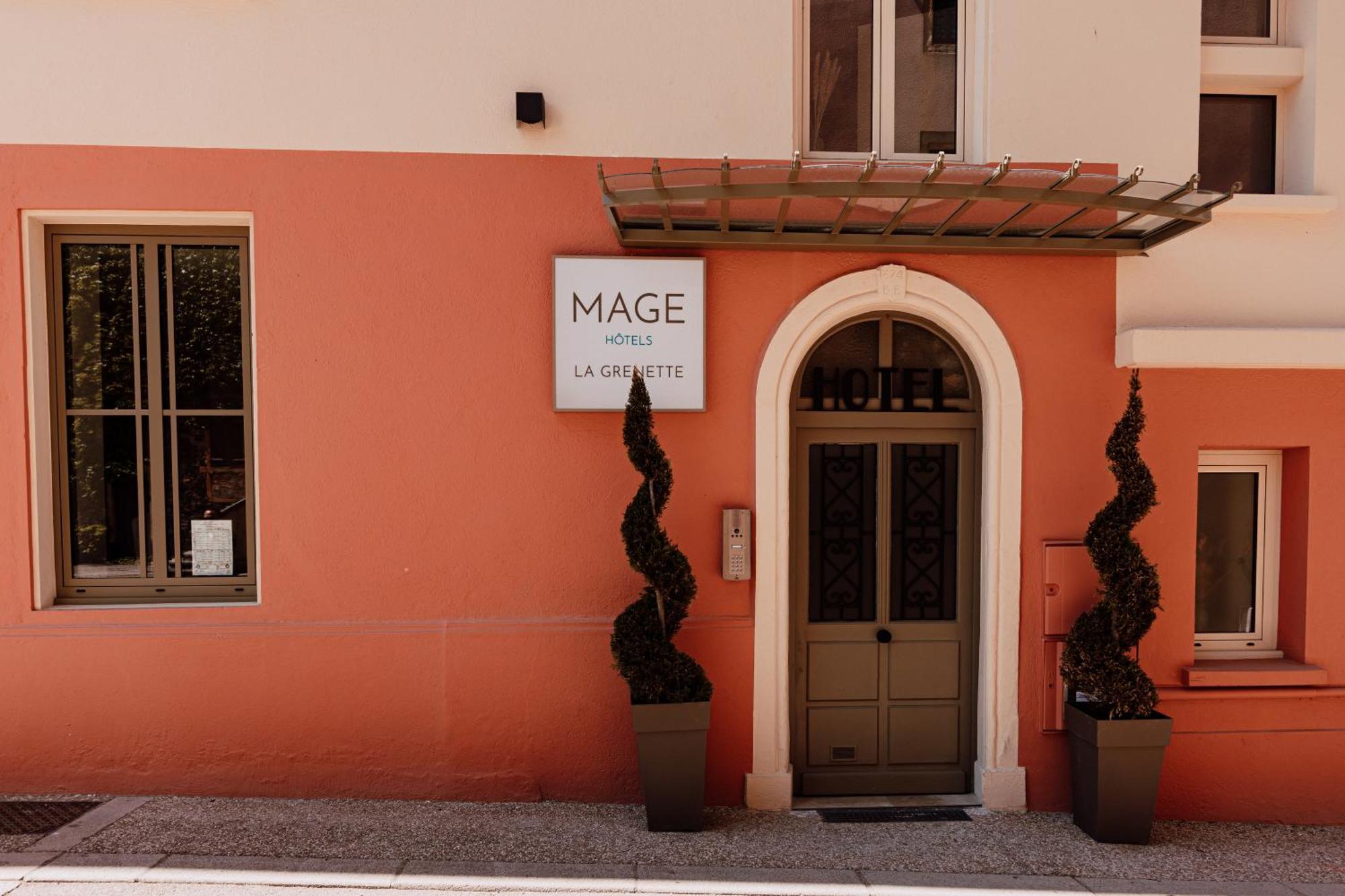 Mage Hotels - Hotel La Grenette 罗阿纳 外观 照片